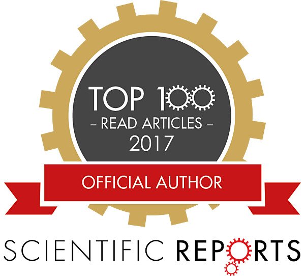 DaraDaygon's tweet photo. Oh wow! Just received a msg from #NatureResearch that our article is on the top 100 most read Plant science article for 2017! https://t.co/yYCA9ALRvD #metabolomics #Genomics https://t.co/C4AZVwgTUc