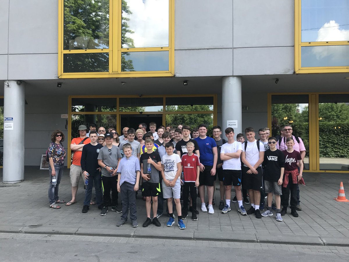 LspMaths's tweet photo. We’ve arrived at the hotel. Fed and watered. Off exploring. #Krakow2018 https://t.co/dJKeXk4UT9