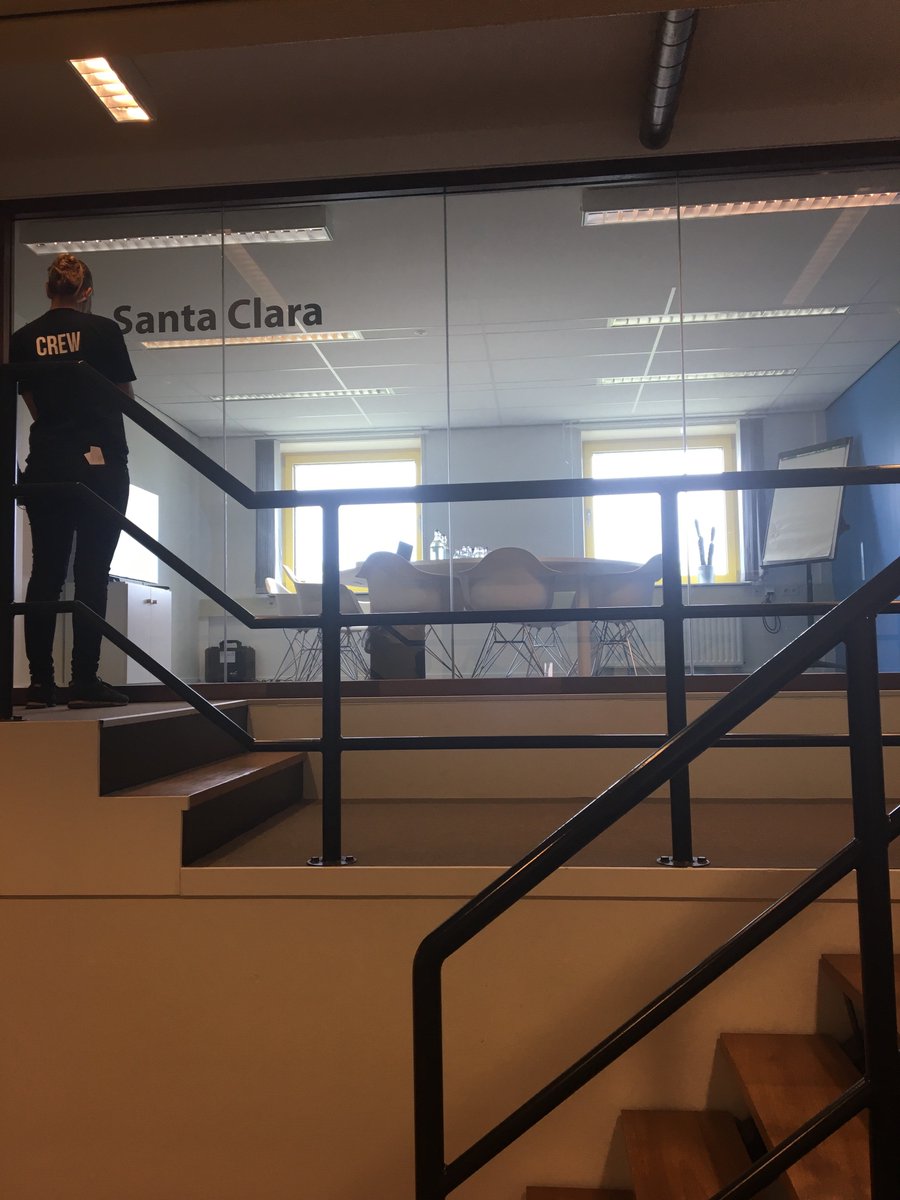 dutchhackathon's tweet photo. In less than 5 minutes pitching starts. Go, go, go!!! #dutchhack18 #doh18 https://t.co/SzYoSKoXuo