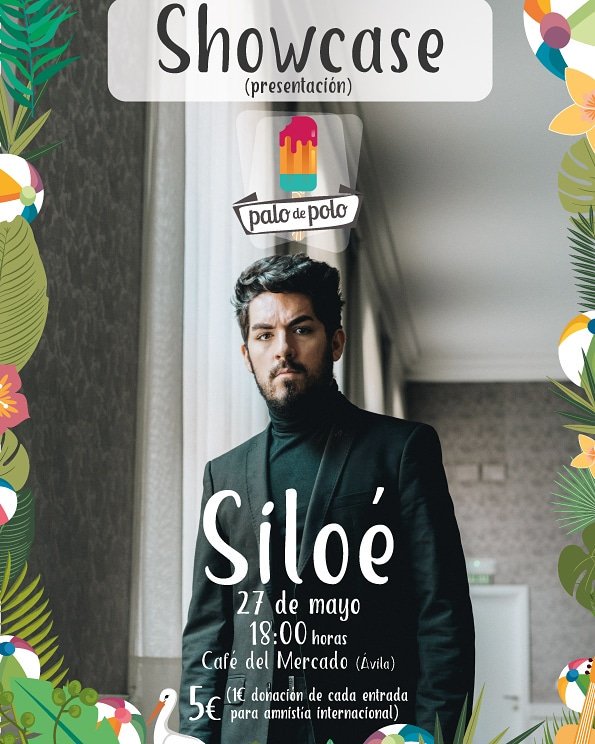 ¡¡Hoy a las 18 <a href="/siloe_oficial/">Siloé</a> presentación del #PALODEPOLO2018 !!