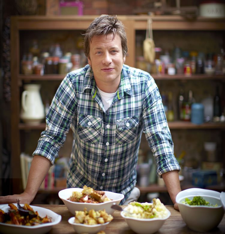 Happy Birthday Jamie Oliver 