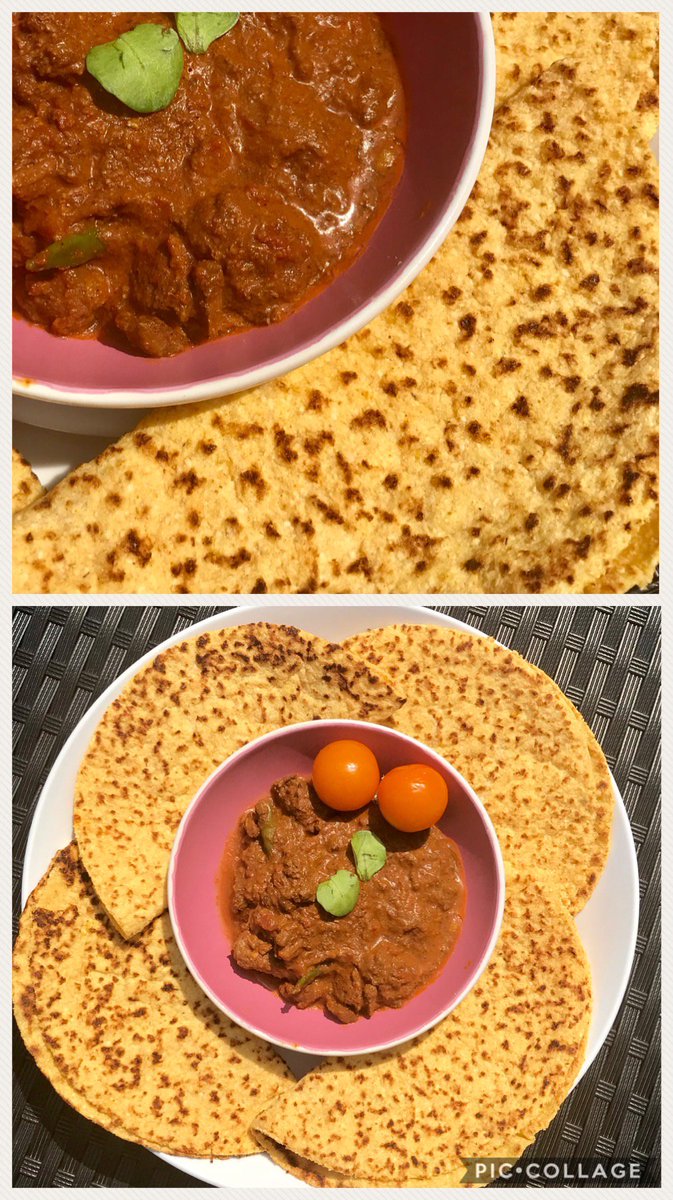 TReat_ge's tweet image. A spicy twist, #lowcarb #keto #glutenfree #vegan #roti  made with our #flatbread mix, available for sampling at #freefromfestival tomorrow at Old Spitalfeilds Market. Come and try them out.  Paired it today with hot butter beef #curry, Sunday lunch sorted. glutenfreetreat.co.uk