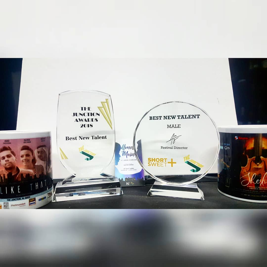 SidThor's tweet photo. Thank you @JunctionDubai for this honor.

I'm chuffed to bits.

#Acting #PerformanceArt #Theatre https://t.co/4btFPwa4kc