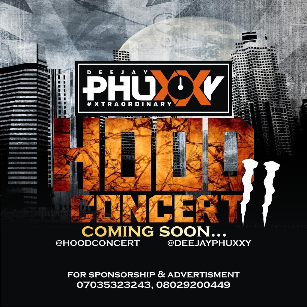 deejayphuxxy's tweet photo. @hoodconcert #anticipate #hoodconcert2 #2018 follow @hoodconcert @deejayphuxxy @LaCheezMedia on IG for more updates... https://t.co/D0sNxVHlv7