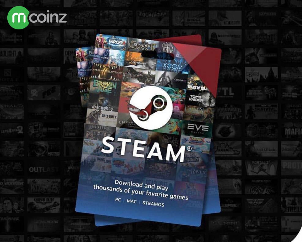 mCoinz_'s tweet photo. The ultimate entertainment from Steam. Purchase Steam cards using  #mcoinzhttp://mcoinz.com/pinstore
أفضل الألعاب من خلال منصة ستيم ... احصل على بطاقات ستيم الان من خلال#mcoinzhttp://mcoinz.com/pinstore #pinstore #onlinepayments #prepaidcards #onlinegames https://t.co/Ltcablks2d