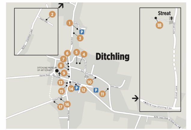 museumartcraft's tweet photo. And finally ... it's the last weekend of @ArtInDitchling @artistshouses - don't miss a great opportunity to discover amazing #Ditchling artists #visitditchling

Visit the @ArtInDitchling website for further details: https://t.co/TSIsJV45cI https://t.co/eToTOlknD4