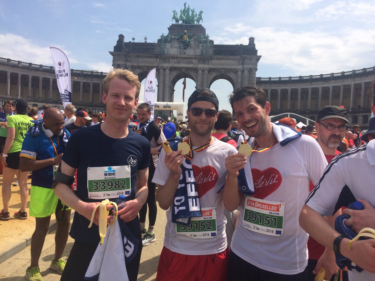 simfranc's tweet photo. #20kmbrutelevie did it! https://t.co/2ryiBkxxct