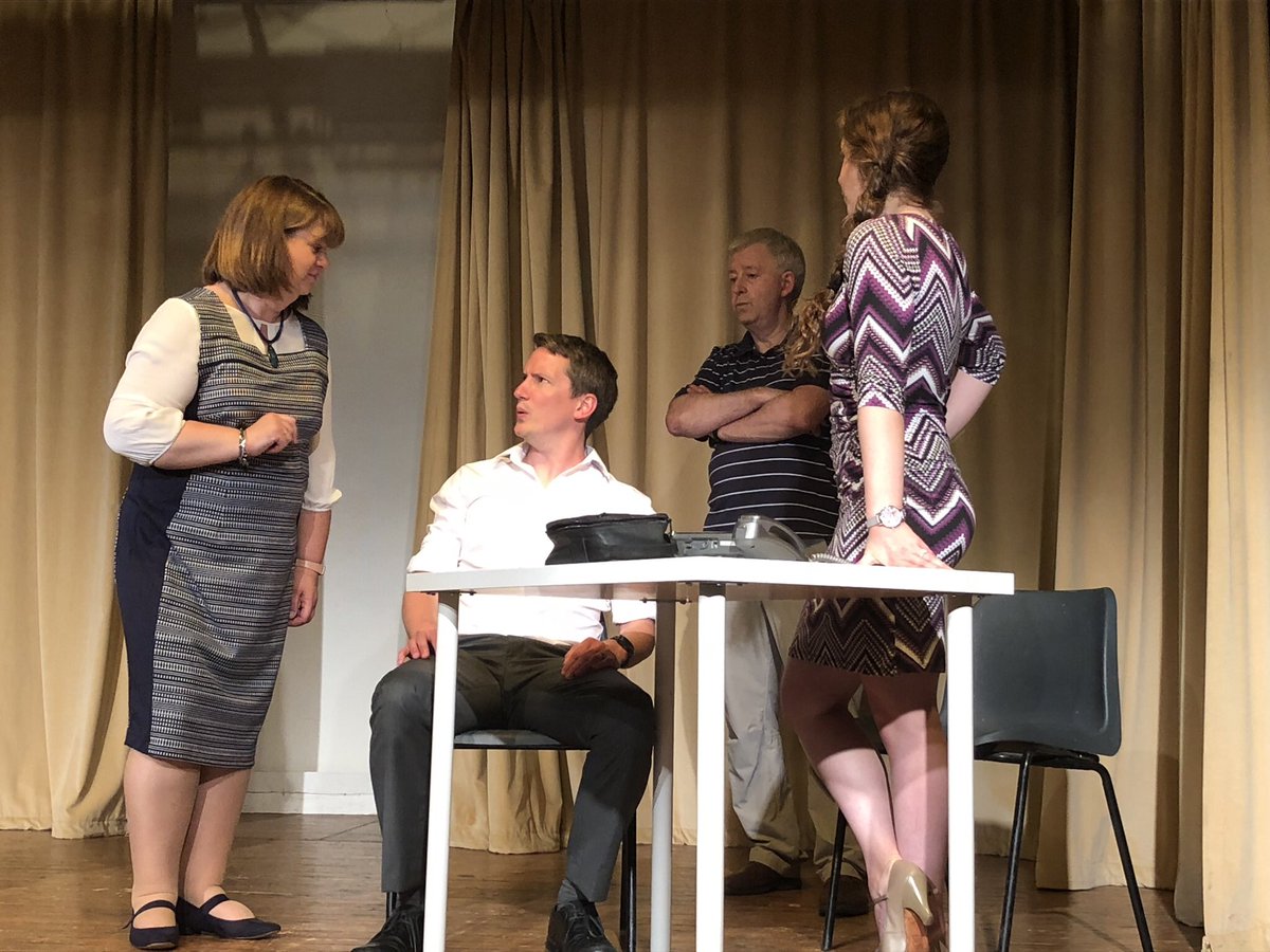 Clarendon Players tweet media