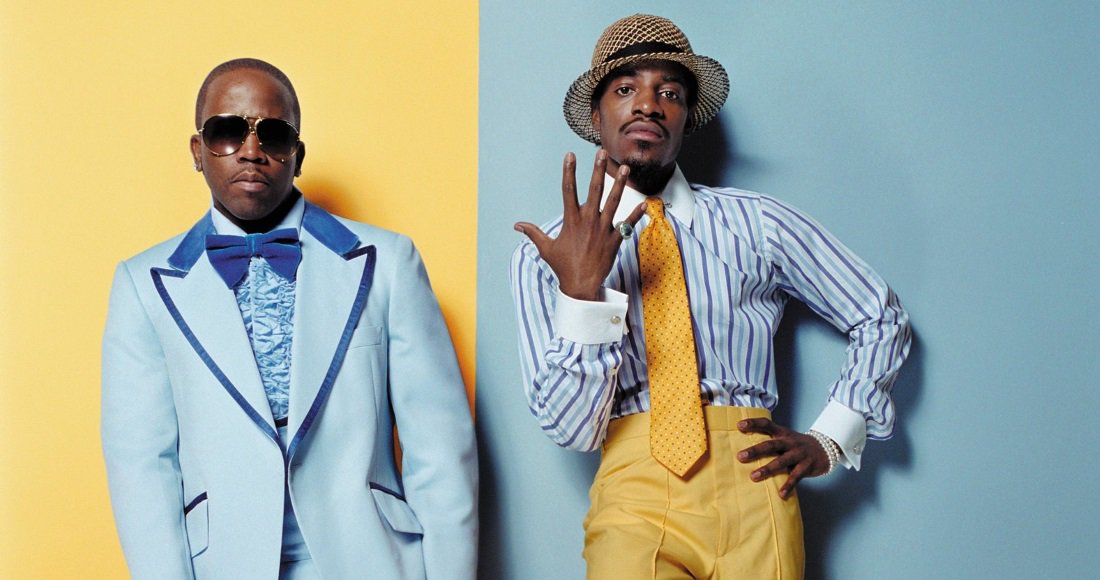 Happy Birthday Andre 3000! UK chart history revealed:  