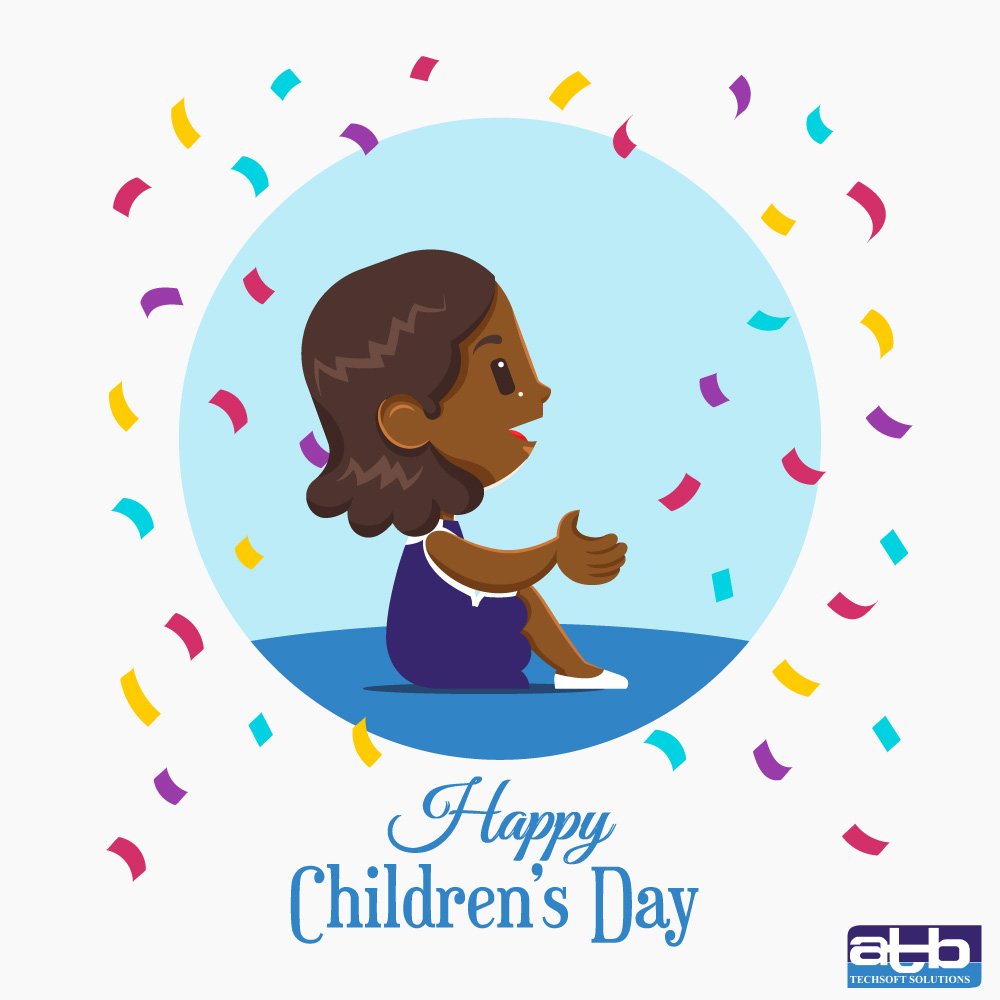 ATBtechLtd's tweet photo. Celebrating children on this special day. We understand they'll one day be the ones to continue our legacy of building great softwares and it's important we nurture them right.

#HappyChildrensDay from all of us @ATBTechsoft.

#ATBTechsoftSolutions #ATB #informationtechnology https://t.co/4mOnVzqli0