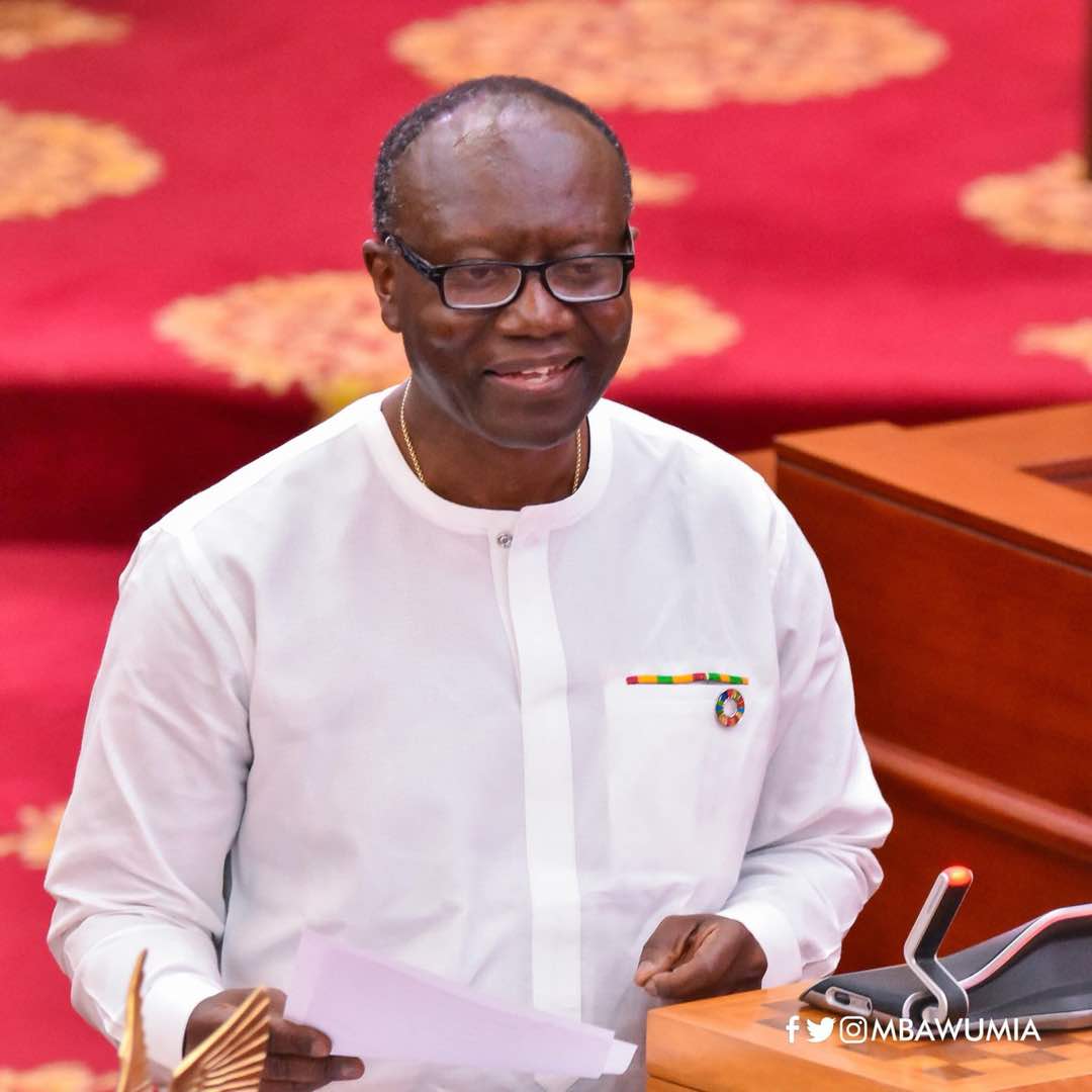 MBawumia's tweet photo. Congratulations to our quiet, simple and effective Finance Minister, Hon Ken Ofori-Atta, on your award as the "Best Finance Minister in Africa" and also being selected as Chair of the Development Committee of the World Bank at the recent World Bank/IMF meetings in Washington D.C. https://t.co/4beWR01FKP