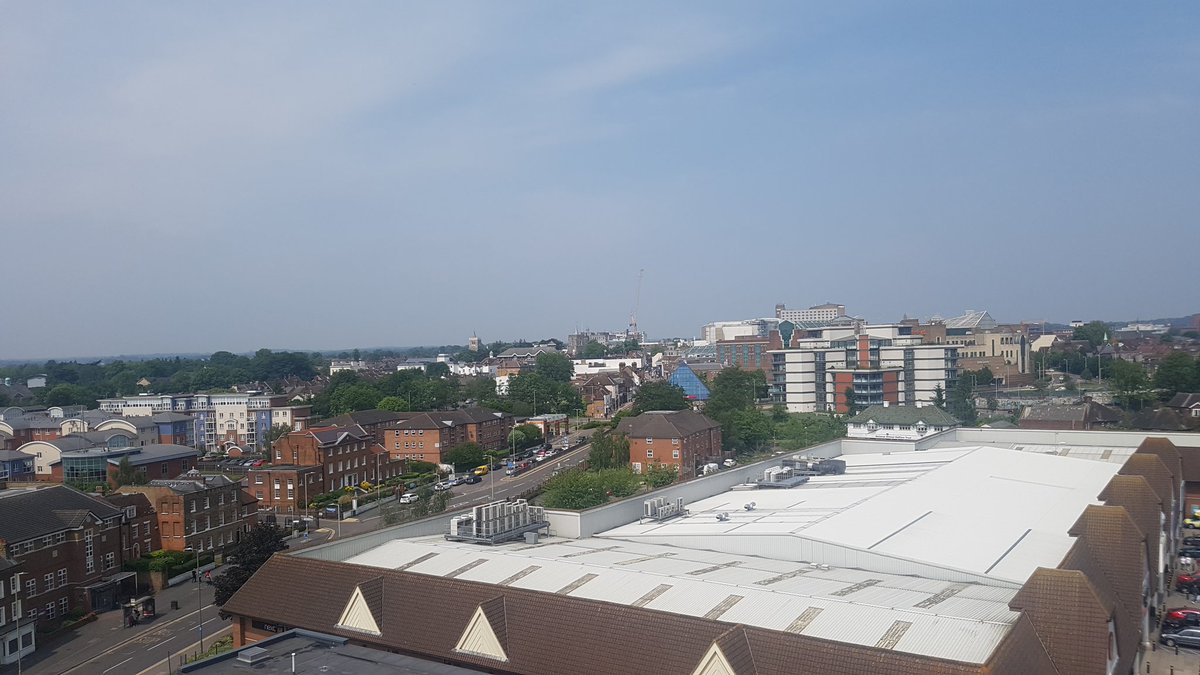 Look out, look out the Watch Commander is about! Perfect day for a spot of ALP #training #Watford #bluesky #BankHolidayWeekend