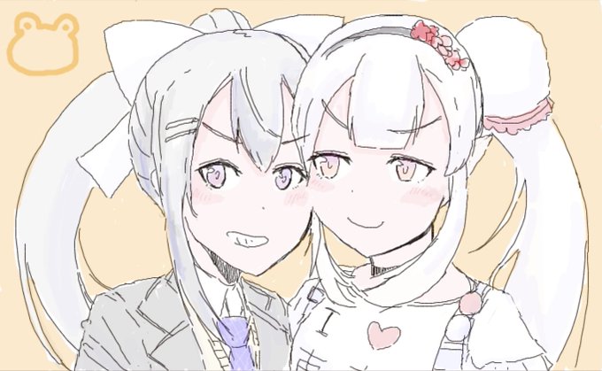 かえるすきだぁ… #でろあーと #えるの絵だよ #かえるの合唱 