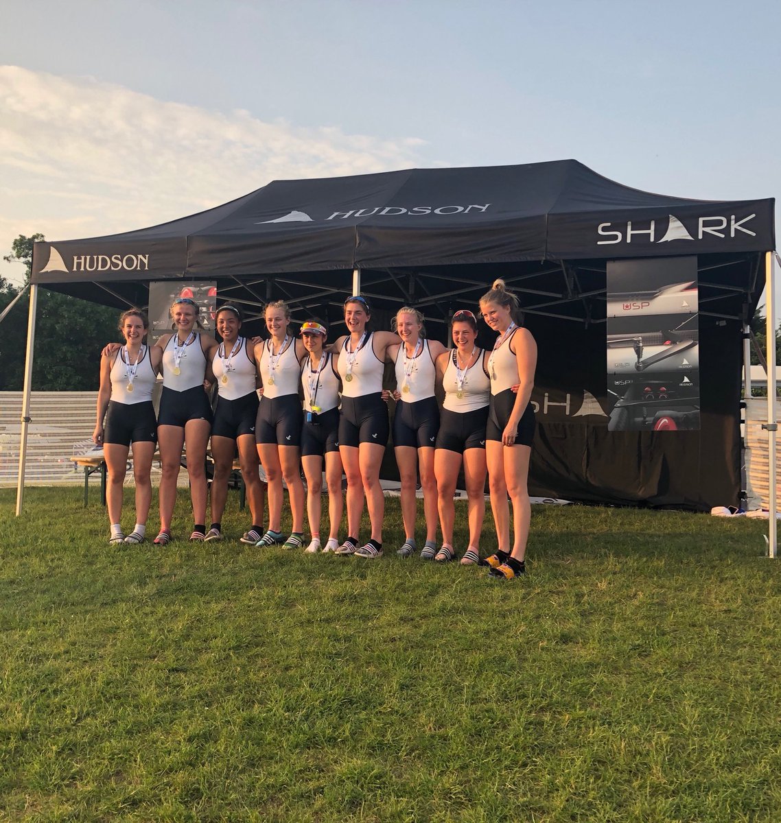 <a href="/beAshark_UK/">HUDSON UK</a> Thank you Hudson UK for providing the amazing USP for ChG8+ at NSR. The smiles and colour of medals say it all!