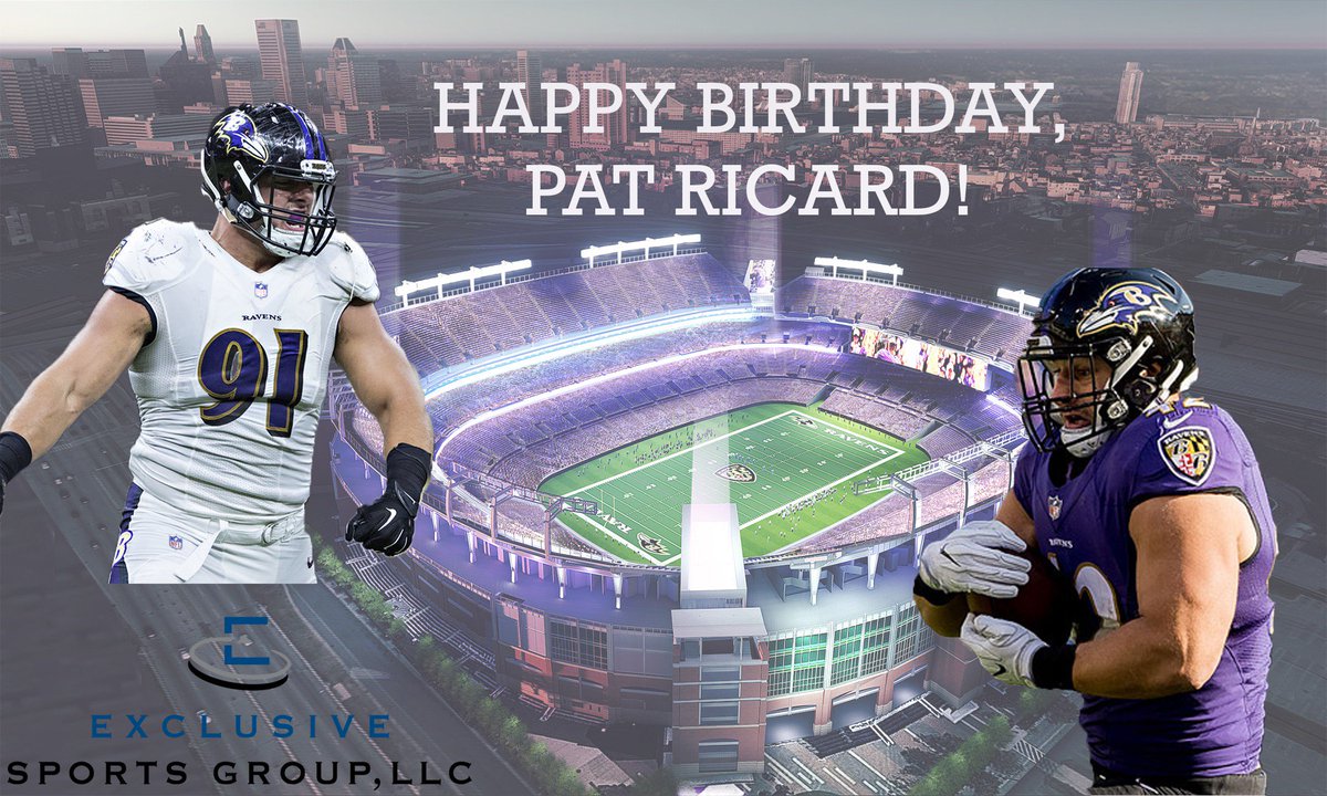 Exclusive_SG's tweet photo. Happy Birthday to the number one rated fullback in the NFL @PRic508 #BeExclusive https://t.co/bN2Pdvq3FT