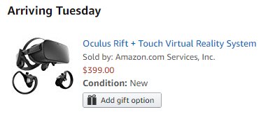 anatlus89's tweet image. It has been done.

We will be streaming @archangelvrgame later this week to celebrate my first ever VR system!

I&apos;m so excited that I can finally make this happen, this opens up a whole new world of games!

Tell me your favorite VR games that I need to look into!
#occulusrift #VR