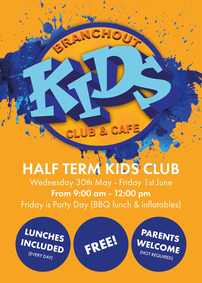 ChurchBranch's tweet photo. Free Kid's club this half term for key stage 2 children in Brentry and Henbury https://t.co/AgZtAQ3Sfv