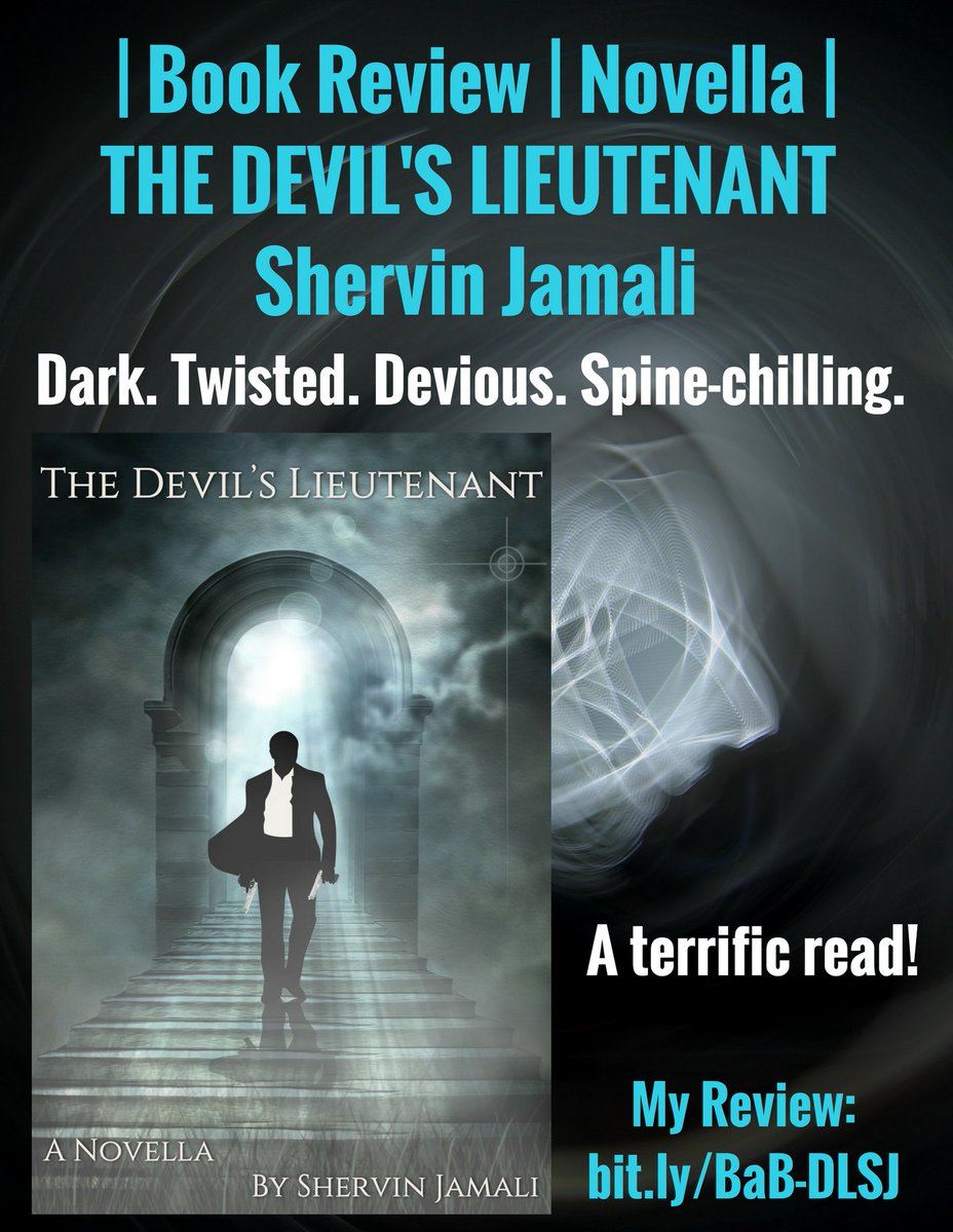 JonCazCole's tweet photo. It's the #BankHolidayWeekend and guess what?! In about a month, @ShervinJamali's new #novella, #Remember, will be published! I LOVE it!
The wait is long so try reading #TheDevilsLieutenant this weekend! #novella #MustReadAuthor
Amazon: https://t.co/HuT3ek7yPI only 99p/c https://t.co/J0lRXEHP2D