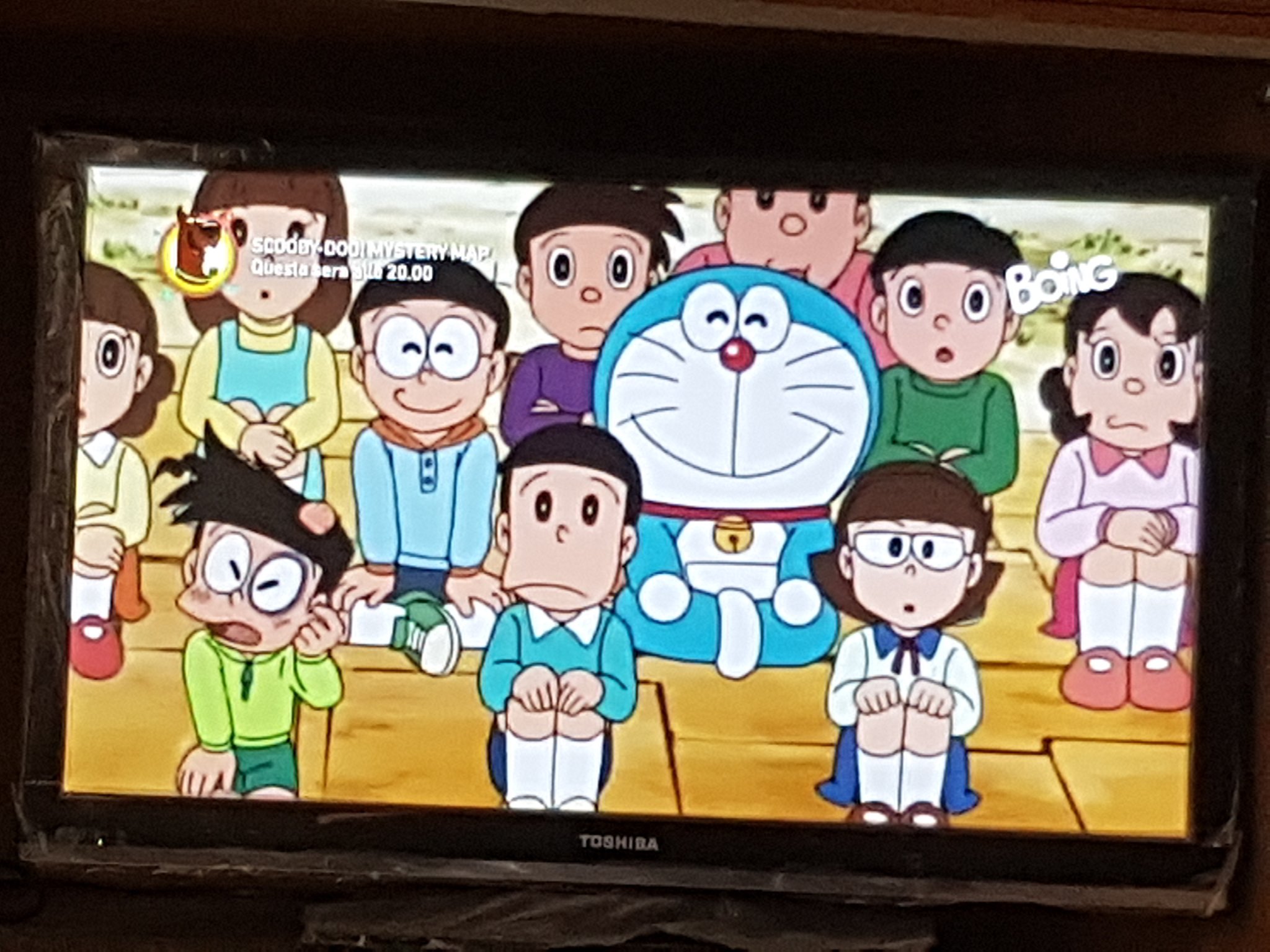 O Xrhsths ルカさんイタリア日本 Sto Twitter こんばんは 私はテレビを見る 私はドラえもんを見る ドラえもん アニメ T Co Pt6htjro6a Twitter