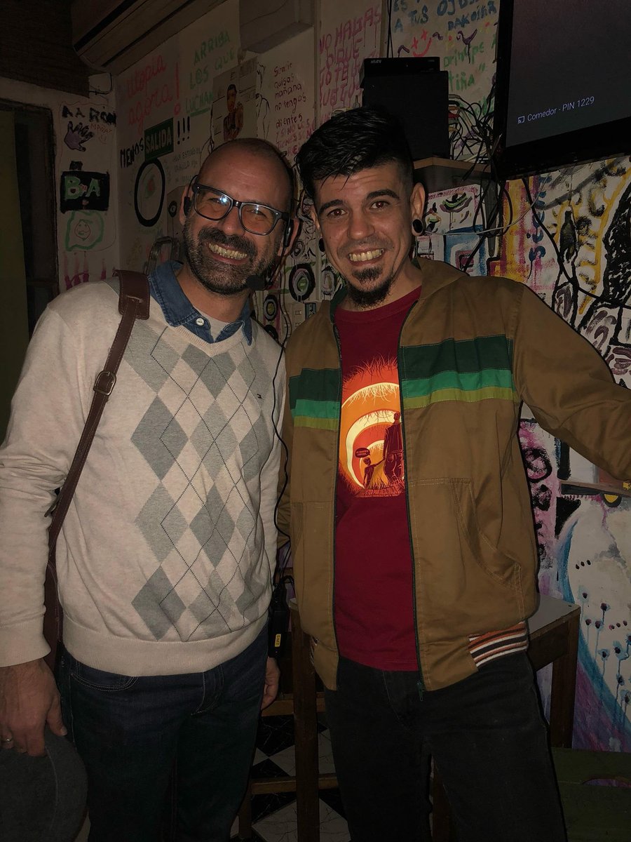 gdsg77's tweet photo. El viernes pasado estrenamos #40AñosNoEsNada con mi amigo @Nico__we y nos salió precioso! 😁 Pronto repetimos, así que attenti, que en estos días avisamos cuándo! 👇🏼👇🏼👇🏼 https://t.co/E8Sc3VQWjs