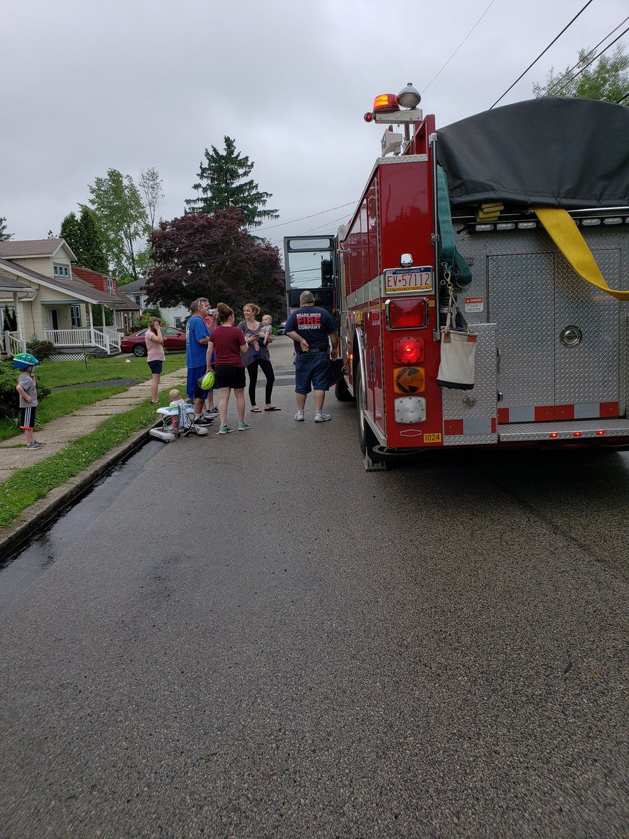 WGVFC10's tweet photo. Station 10 at a Memorial day Block Party https://t.co/xtb6nUikFe