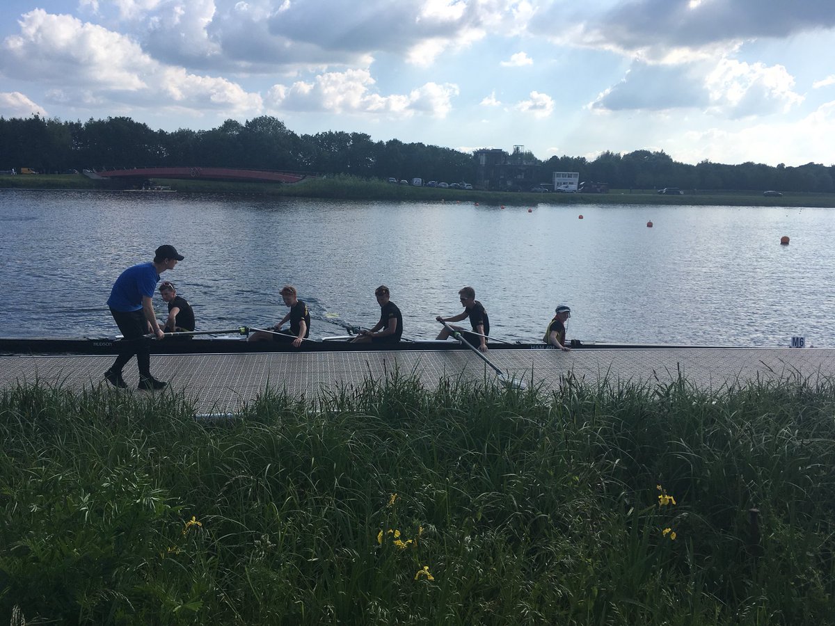 Ch4+ <a href="/EtonRowing/">Eton Rowing</a> gold <a href="/HamptonRowing/">Hampton Rowing</a> bronze!
Well done sharks!