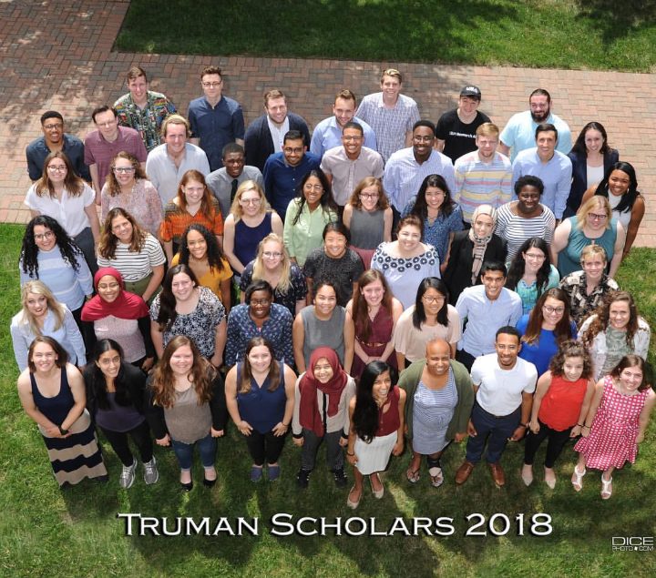 We're <a href="/TrumanLibrary/">Truman Library</a> getting ready to award the #TSLW18 <a href="/trumanscholars/">Truman Scholars</a>!  Looking forward to watching you change the world.  But first, let's see if we can line up alphabetically by last name.