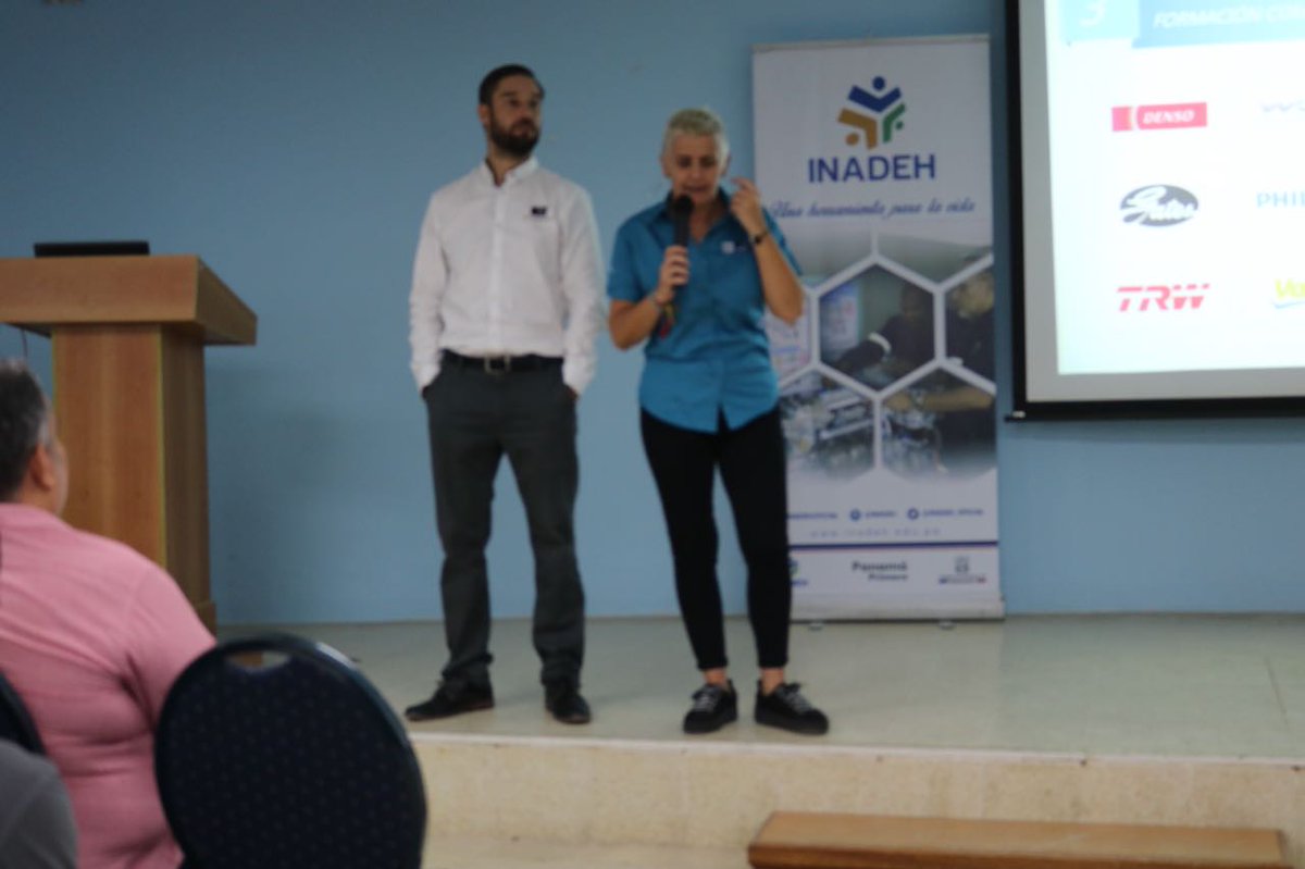 InadehOficial's tweet image. Muy concurrida resultó la 2da. jornada técnica @INADEH EUROTALLER, basada en Sistemas de Inyección Directa de Gasolina, la misma fue dirigida por  expositores internacionales: Antoni Diestre (Autotecnic), Teresa Soriano (Eurotaller) y Jaime Grimaldo (G y P Autos).#UnMejorInadeh