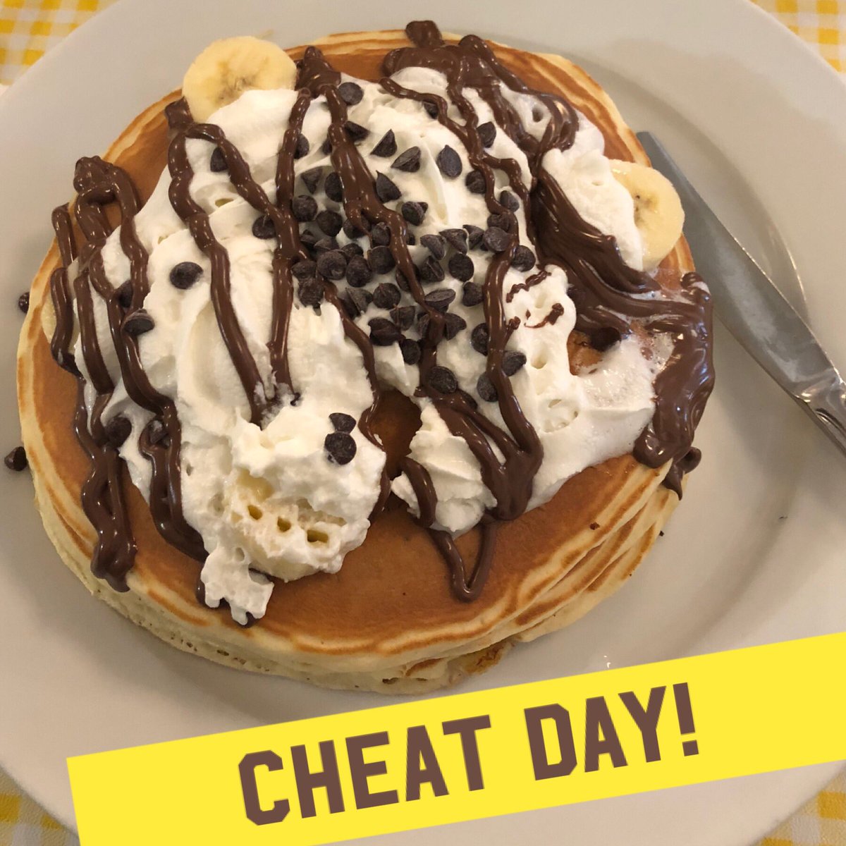 innovationfit's tweet photo. Memorial Day Weekend 🇺🇸Cheat Day Brunch🥞! When you eat clean for 6️⃣days you can cheat for 1️⃣! Cheat Day Rules! #cheatdayrules! #cheatday #eatclean #SweetMamas #northport #pancakes #brunch #sundaybrunch #memorialdayweekend https://t.co/90ECSuKMuA
