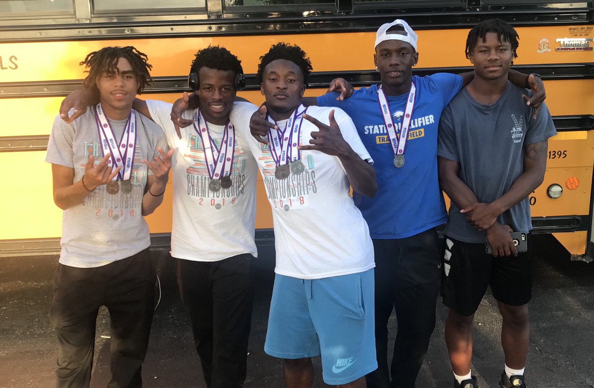 TrackStars_RHS's tweet photo. What a weekend! What a career for our athletes!  Couldn’t ask for a better group of young men to lead this team! We miss them already... https://t.co/YyDsIXvTd0