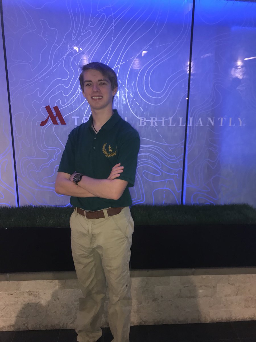 Senior Spencer Johns finished his career with a total of 2975 points and 39 wins in two years of NAQT competition!
He plans to continue his career at Ole Miss. #hottytoddy