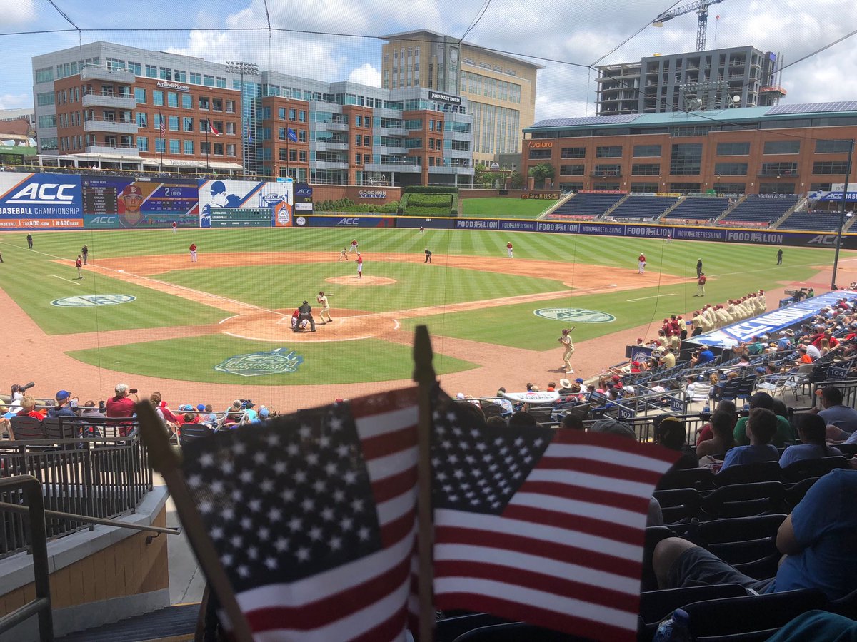 stevehammel's tweet photo. #ACCBase https://t.co/mTI9bhvEwK