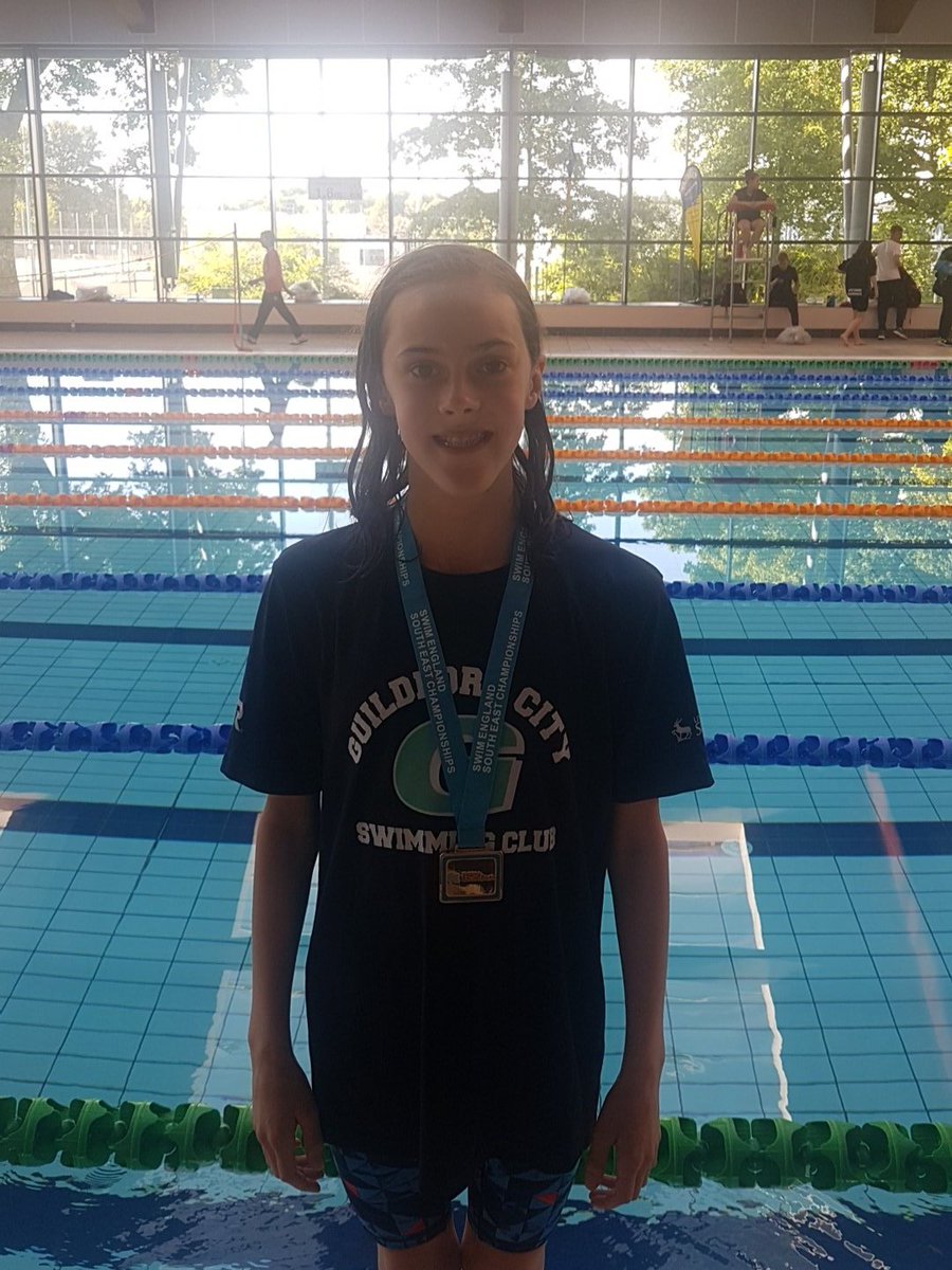guildfordcitysc's tweet photo. GOLD for Louise Bressler in the Girls Age 11/12 400m Individual Medley! #MassivePB #LastSwim @tyr_uk https://t.co/inLYE2xBEI