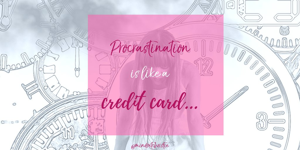 FearlessLeadHER's tweet photo. 🚫 It's fun until you get the bill. 💳 
📮 What do you do ✒ to stop procrastinating? 📆 
#JustDoIt https://t.co/4WcbsVp0ML