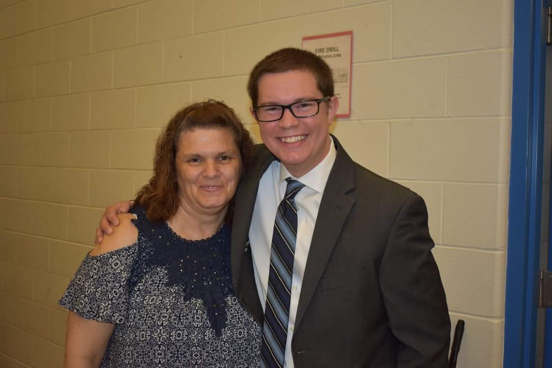 MyersForOhio's tweet photo. It's an honor to serve on the Beallsville High School Board of Directors. I am who I am because of my education and my community. We had a great time celebrating our alumni and graduates last night. It was great to see my 5th grade teacher Miss Frye &amp; my DI Coach Dyann too! https://t.co/DkFfxPUNrh