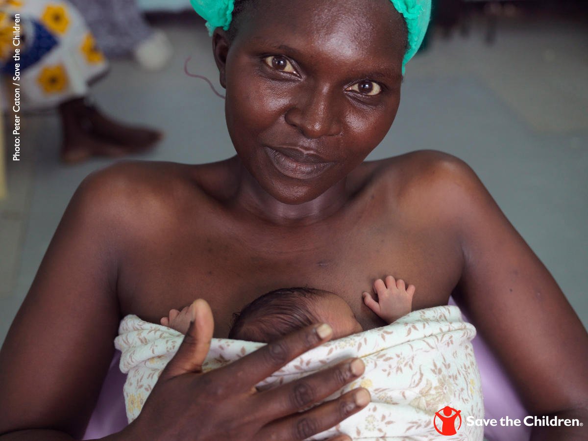 SavetheChildren's tweet photo. No mother wants to welcome her child into a world where struggle greets them from the beginning. Help us change their story: https://t.co/DzviTCDSoM https://t.co/jnWKbiu4tP
