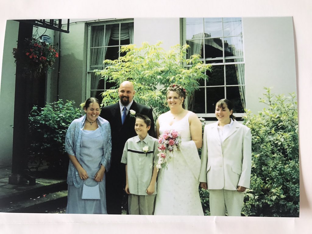 AndyRT's tweet photo. Anyone recognise any of these people? #35mmfilm #wedding #15yearsago? #found #carboot #camera #someonesomewhere please share would love to return to owner https://t.co/r6amFY1v0P