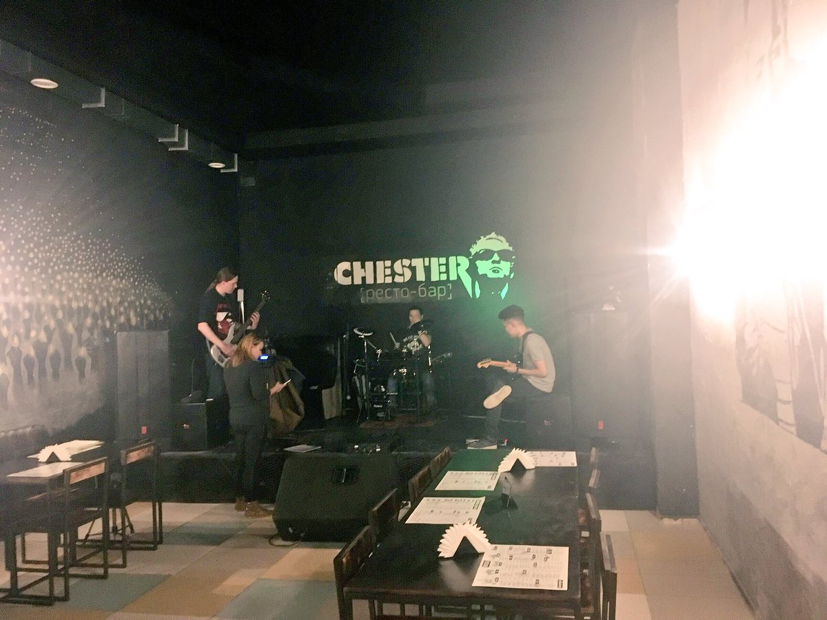 LPCoalition's tweet photo. A new resto-bar dedicated to Chester just opened in Yakutsk, Russia.

Hats off to the amazing fans who made this possible!

#MakeChesterProud @LPLive @LPFanCorner @LPAssociation @heydudeimadam @lorenzoerr @mikeshinoda https://t.co/aoRc30BNsM
