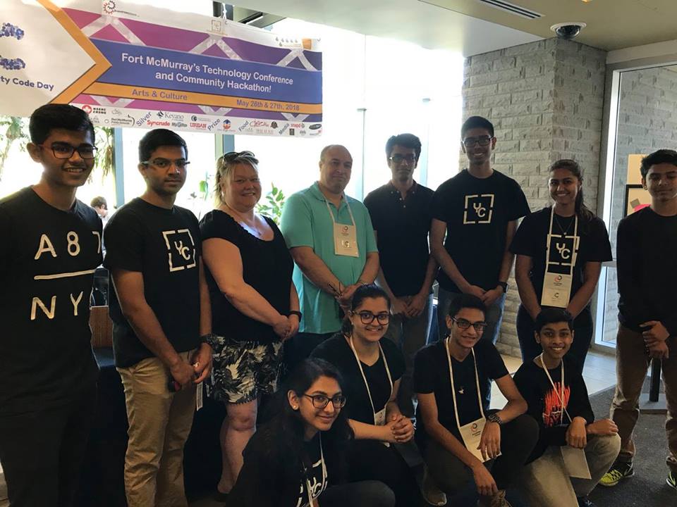 SaidElMejdani's tweet photo. First #IT #Conference #HackathonUTC @keyanocollege good Job done by @brainstemally @WoodBuffaloRIN @BusinessLinkAB Amazing @ycomputing @WWhighschool @Kiran Thanks @SyncrudeCanada @NSERC_CRSNG @ABInnovates @FMPSD @UrbanSystemLab https://t.co/BczTYt6dfP