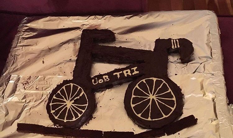 UoB Triathlon tweet media