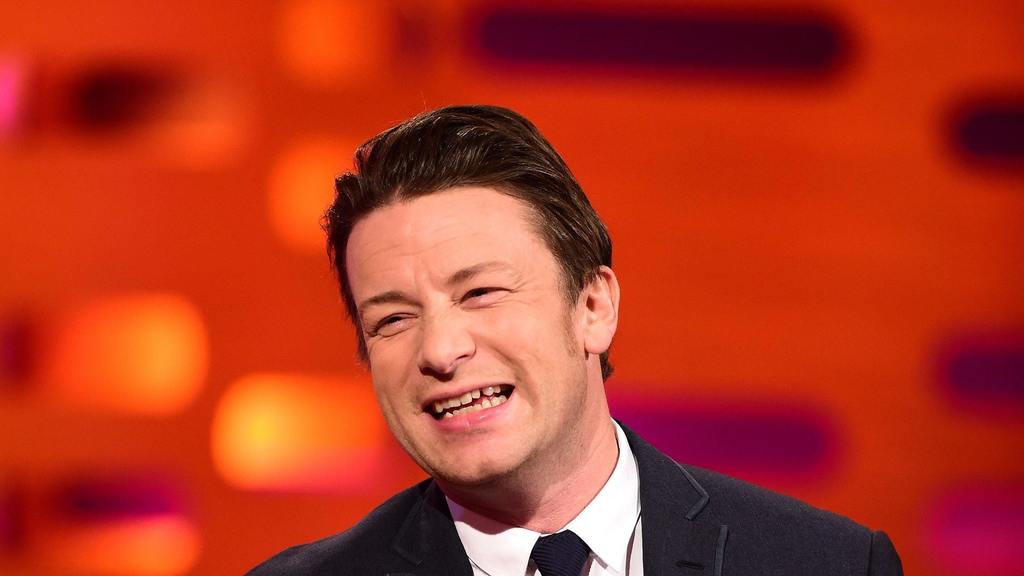 Jamie Oliver s children steal his phone to film adorable Happy Birthday message  