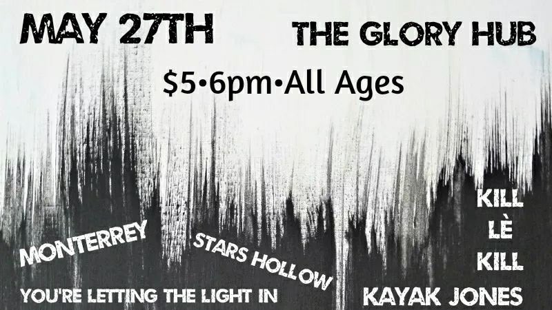 Fort Wayne tonight with a stacked line up let’s party!
<a href="/KayakJonesIA/">Kayak Jones</a> <a href="/starshollowia/">Stars Hollow</a> @YLTLI_indiana