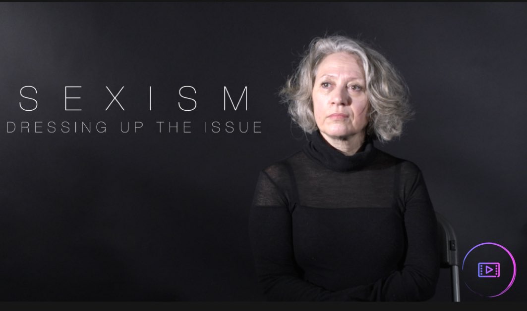 concept_editing's tweet photo. Still of a documentary I edited entitled ‘Sexism- Dressing Up the Issue’ to watch click here https://t.co/5aT21451vw https://t.co/mnc4RXDu6T