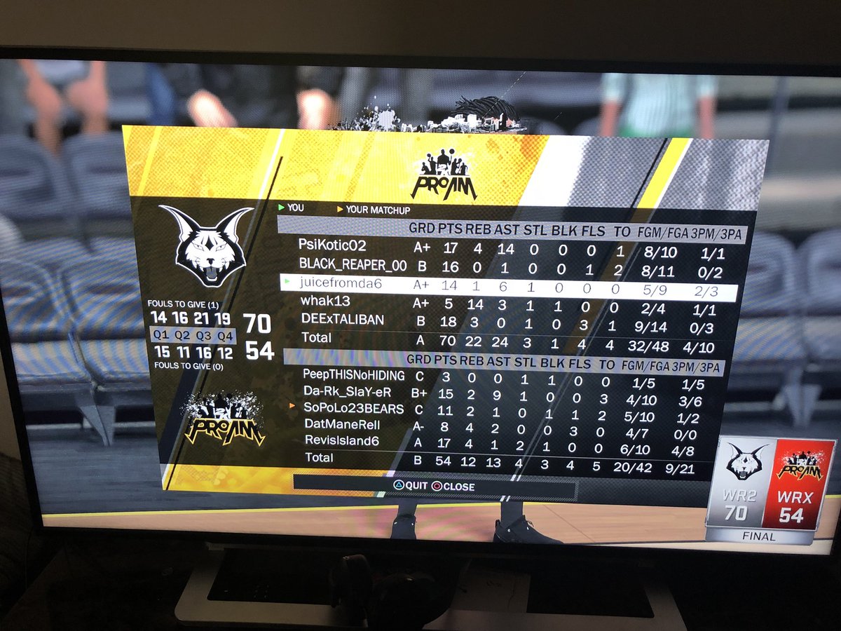 JuiceFromDaSIX's tweet image. #wrselect #draftme @WRproamleague