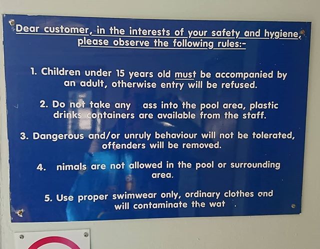 mikejwest's tweet image. Hmm, rule 2 could be tricky... #PoolRules ift.tt/2KZNBb7