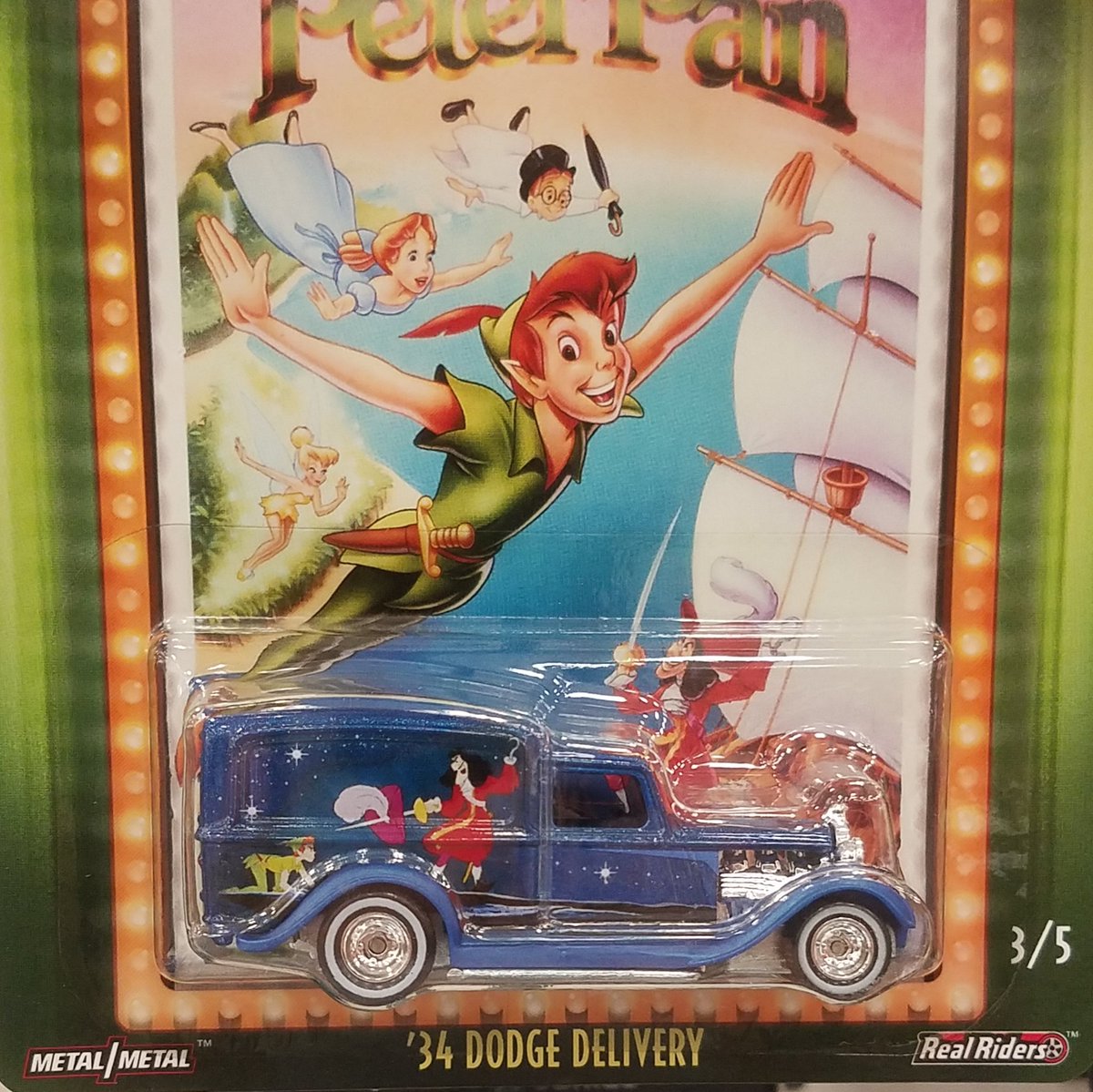 hot wheels peter pan