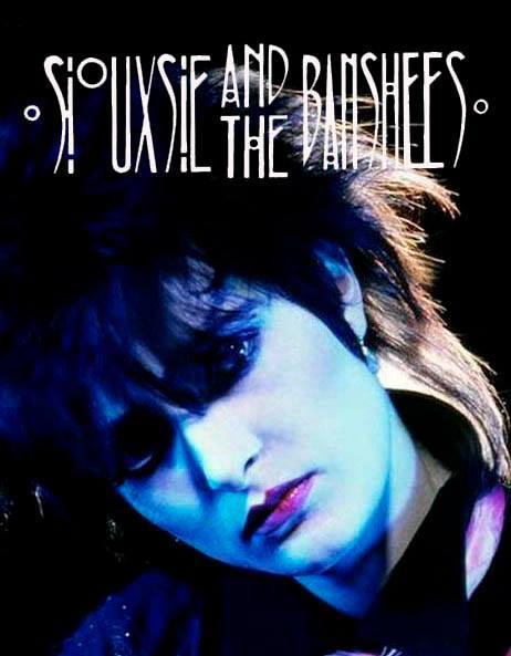 Happy Birthday - Siouxsie Sioux
Born: 27 May 1957 