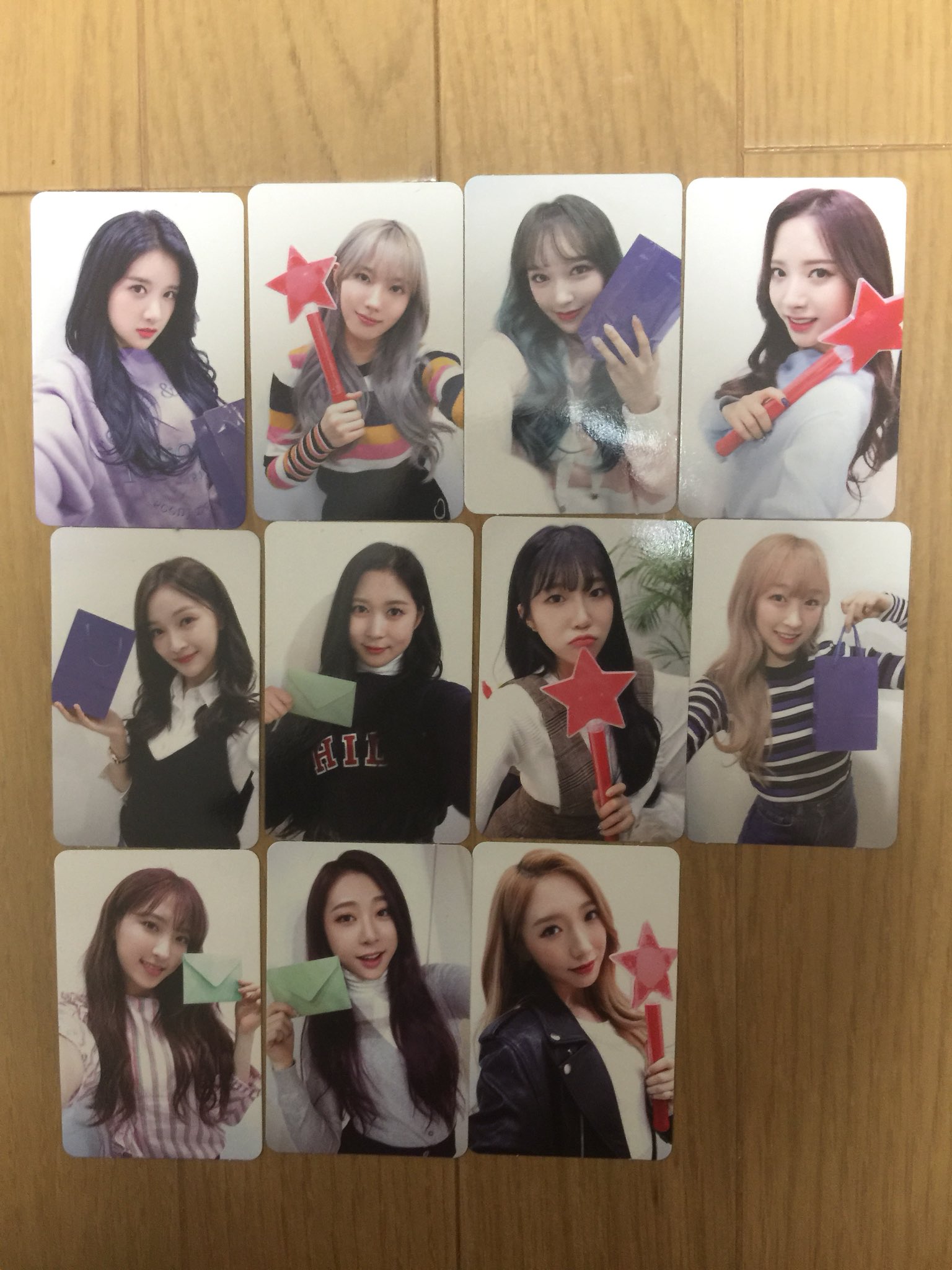 Amazon.co.jp: 宇宙少女 WJSN ソラ トレカ wonderland md : おもちゃ