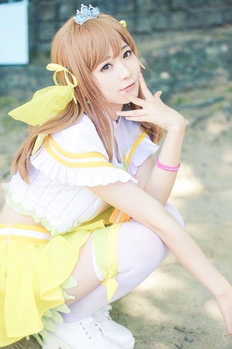 Twitterのコスプレ画像29