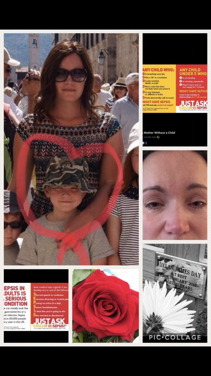 When I hear a siren 🚨 Go passed my house it goes through me ...No sirens for my son when he was dying! All medical staff please listen if a parent asks for help they need it , if they say they’re child is sick they are &amp; if they ring 999 they’re desperate 
sepsis kills ..